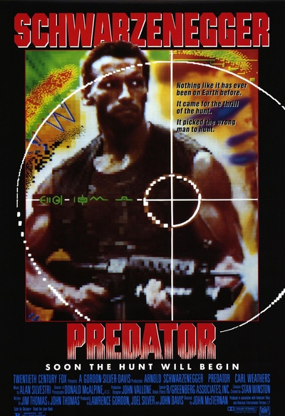 Affiche du film Predator