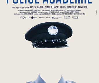 Affiche du film Police Académie