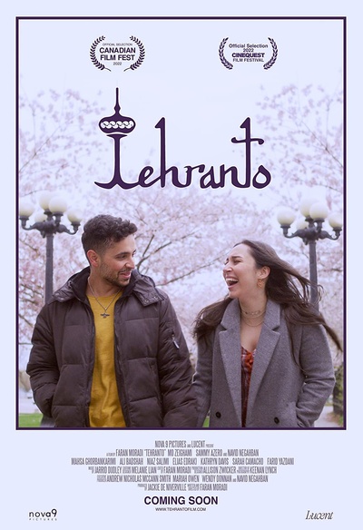 Affiche du film Tehranto