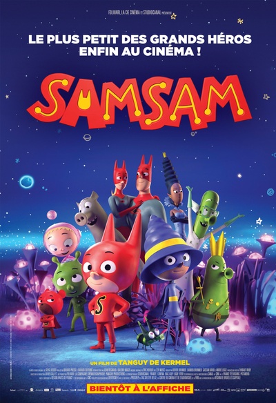 Affiche du film SamSam
