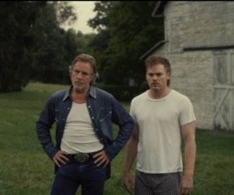 Une scène du film Cold in July