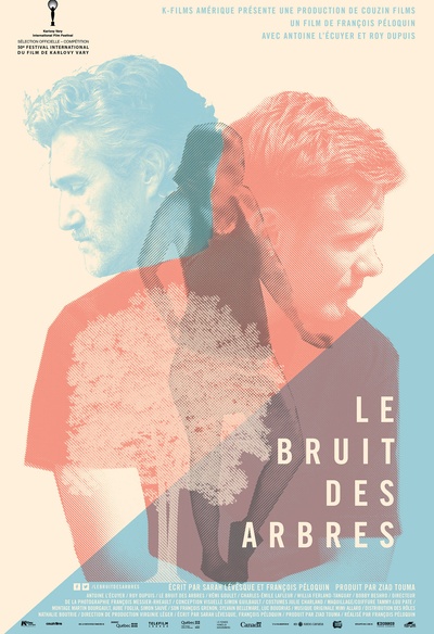 Affiche du film Le bruit des arbres