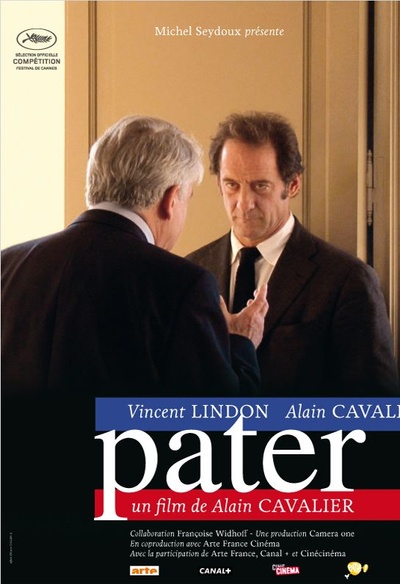 Affiche du film Pater