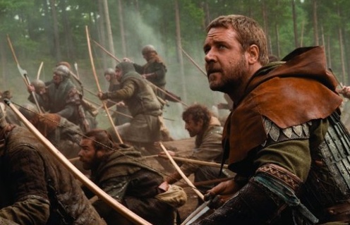 Russell Crowe dans Robin Hood