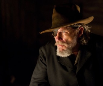 Une scène du film True Grit