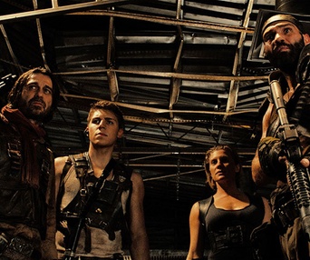 Une scène du film Riddick