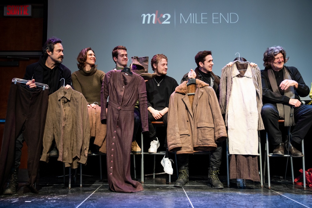 Dévoilement de la distribution du film Maria Chapdelaine