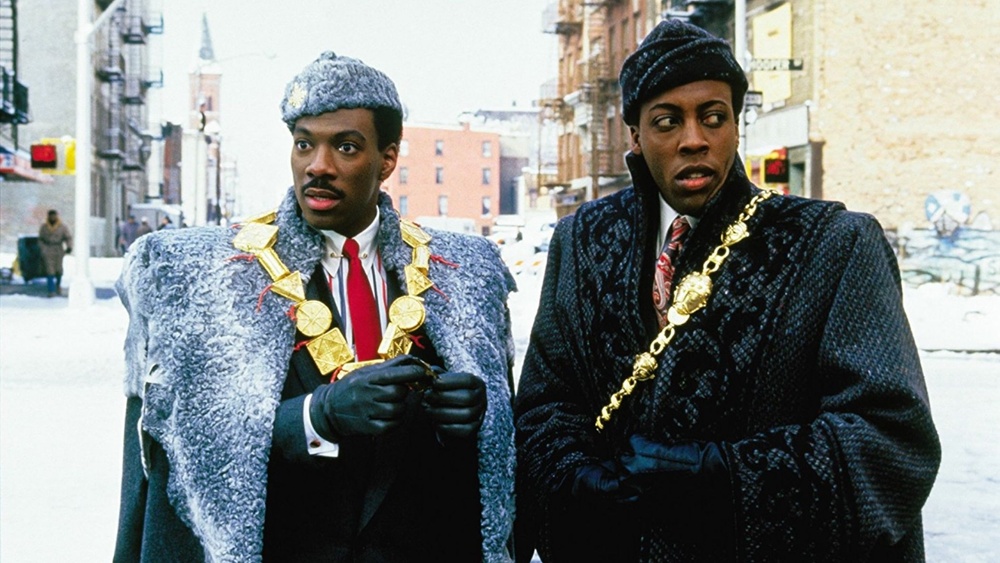 Une scène du film Coming to America