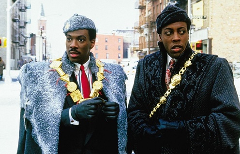 Une scène du film Coming to America