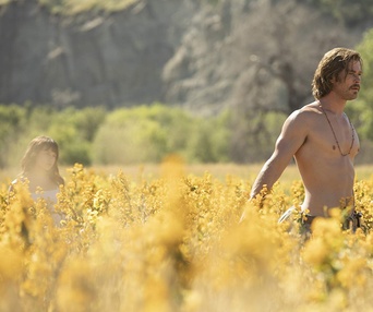 Une scène du film Bad times at the El Royale