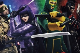 Affiche du film Kick-Ass 2 Affiche du film Kick-Ass 2