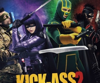Affiche du film Kick-Ass 2