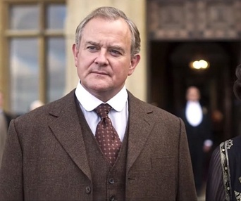 Une scène du film Downton Abbey