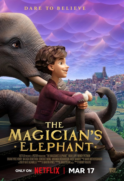 Affiche du film The Magicien's Elephant
