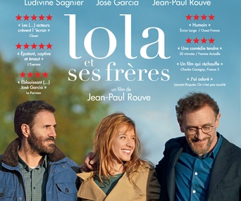 Affiche du film Lola et ses frères
