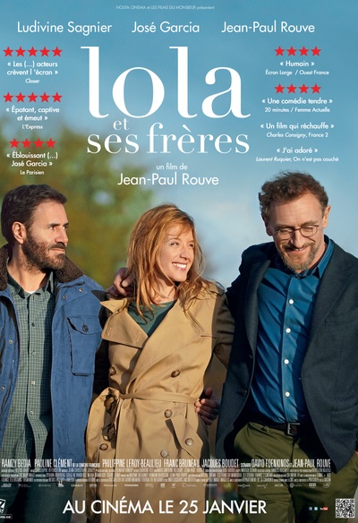 Affiche du film Lola et ses frères