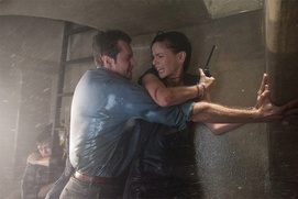 Une scène du film Into the Storm