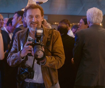 Une scène du film Le sens de la fête