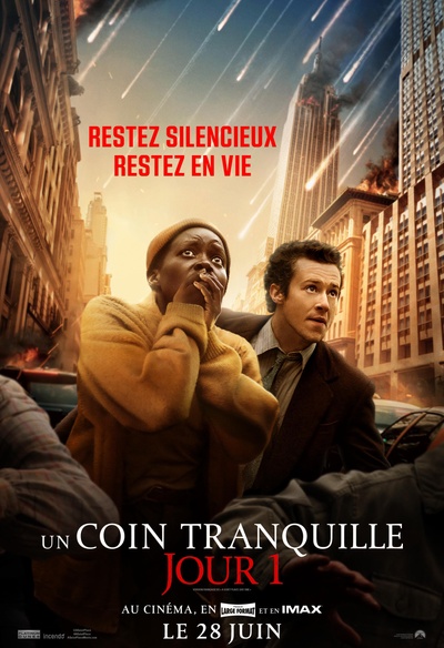 Affiche du film A Quiet Place: Day One