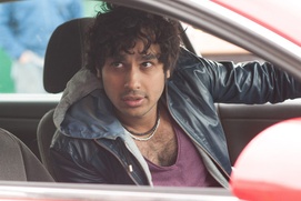 Une scène du film Dr. Cabbie