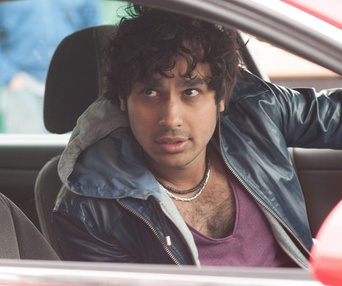 Une scène du film Dr. Cabbie