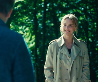 Une scène du film L'amour et les forêts