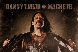 Affiche du film Machete Affiche du film Machete