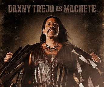 Affiche du film Machete
