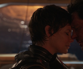 Une scène du film Ant-Man and the Wasp: Quantumania