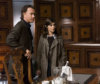 Tom Hanks et Audrey Tautou dans Da Vinci Code