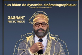 Affiche du film Fiction américaine Affiche du film Fiction américaine