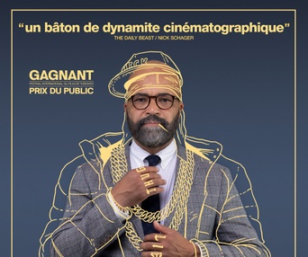 Affiche du film Fiction américaine