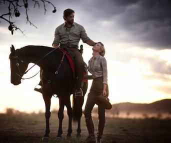 Scène du film Australia