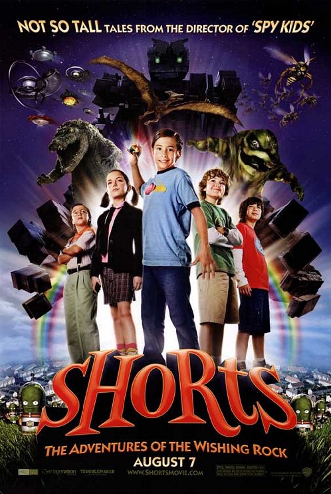 Galerie - Affiche de la comédie familiale Shorts