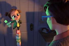 Une scène du film The Boss Baby: Family Business Une scène du film The Boss Baby: Family Business