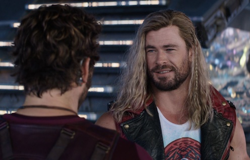 Une scène du film Thor: Love and Thunder