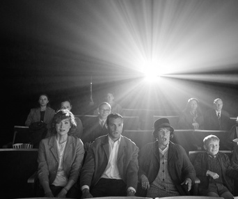 Une scène du film Belfast