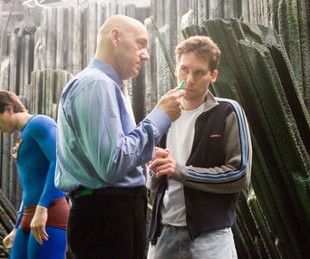 Kevin Spacey et Bryan Singer