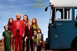 Affiche du film Captain Fantastic Affiche du film Captain Fantastic