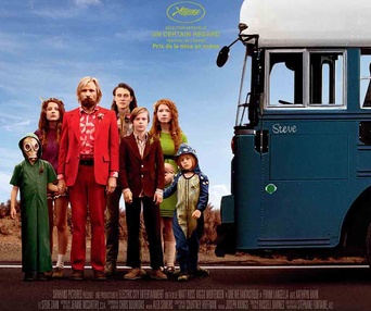 Affiche du film Captain Fantastic