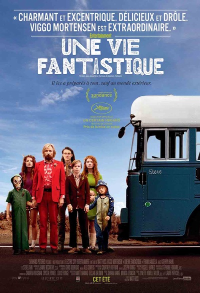 Affiche du film Captain Fantastic