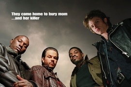 Affiche américaine du film Four Brothers