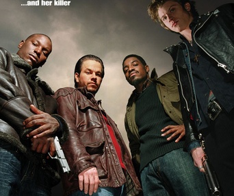 Affiche américaine du film Four Brothers
