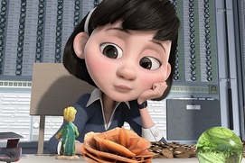 Une scène du film Le petit prince