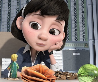 Une scène du film Le petit prince