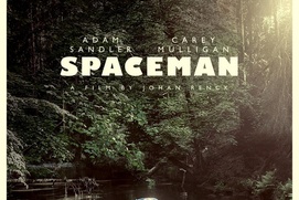 Affiche du film Spaceman Affiche du film Spaceman