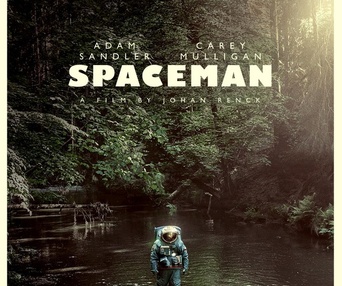Affiche du film Spaceman