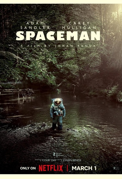 Affiche du film Spaceman