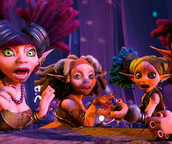 Une scène du film Arthur and the Revenge of Maltazard