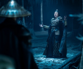 Une scène du film Mortal Kombat